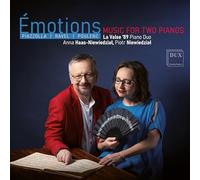 Emotions/Musique pour 2 Pianos