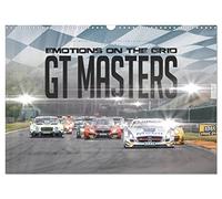 EMOTIONS ON THE GRID - GT Masters (Wandkalender 2026 DIN A3 quer), CALVENDO Monatskalender: Motorsportaufnahmen der GT Masters