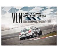 EMOTIONS ON THE GRID - VLN Langstreckenmeisterschaft Nürburgring (Wandkalender 2026 DIN A2 quer), CALVENDO Monatskalender: Motorsportaufnahmen von der ... Nürburgring Saison 2015