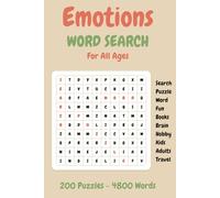Emotions Word Search: For All Ages