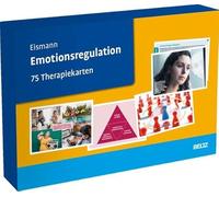 Emotionsregulation. 75 Therapiekarten: Kartenset mit 75 Karten. Mit 36-seitigem Booklet in hochwertiger Klappkassette, Kartenformat 16,5 x 24 cm
