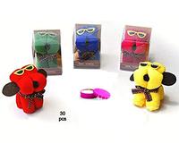 Emotiset lote de 30 toallas perro detalle de boda en caja regalo. Detalle, recuerdo, económico . Toallas originales para bautizos comuniones cumpleaños bodas fiestas eventos