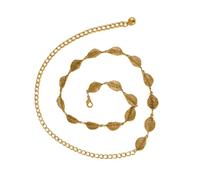 EMOTTOS Cinturón de cadena Concho para mujer, Cadena de cintura de metal ajustable Western Cowboy Cowgirl para mujeres, Cinturones boho exquisitos para jeans vestido(7 Estilo)