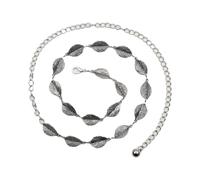 EMOTTOS Cinturón de cadena Concho para mujer, Cadena de cintura de metal ajustable Western Cowboy Cowgirl para mujeres, Cinturones boho exquisitos para jeans vestido(7 Estilo)