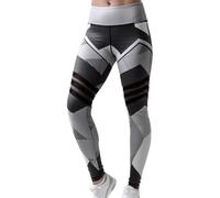 EMOTTOS Leggings Estampados para Mujer, Pantalones Largos de Yoga Opacos de Cintura Alta con Efecto Push-up, Leggings Deportivos Ajustados con Efecto Fruncido en Los Glúteos Negros, Tallas L