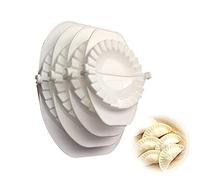 Emousport 4 unids/set prensa ravioli masa pastelería pastel dumpling fabricante gyoza molde herramienta 4 tamaño fácil eco amistoso dumpling molde