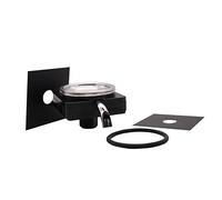 emozioni quotidiane Kit de repuesto compatible con Didiesse Frog | Soporte completo con boquilla, tuerca, filtro de ducha de acero, junta, espesores