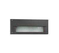 Emp. DUBLIN IP54 E27 Asimetrico Antr.