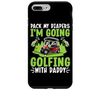 Empaca mis pañales Voy a Jugar al Golf con papá Carcasa para iPhone 7 Plus/8 Plus