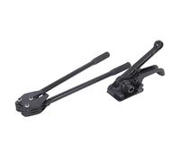 Empacadora Manual De Correa Acero Y Plástico, Pinzas Embalaje, Máquina Flejadora, Apriete, Juego Pet/pp Flejado Sin Esfuerzo Alta Eficiencia(Baler Set Black)