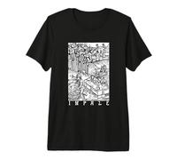 Empalar Vlad Tepes Vintage Macabro Antiguo Camiseta Premium