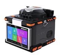 Empalmador de fibra óptica M5 FTTH, compatible con varios idiomas, 6 motores,Serie de telecomunicaciones