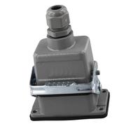 Empalme eléctrico impermeable rectangular industrial de la base IP65 del conector 6 16A(6 core top line)
