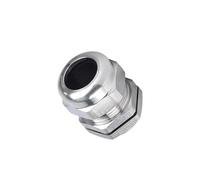 Empalmes Cables Electricos 1 prensaestopas de acero inoxidable 304 impermeable con junta fijación IP68(M16X1.5 For 5-10mm)
