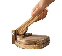 Empanada Maker Tool, Dough Press Kitchen Gadget, Manual Dumpling Wrapper Molder for Ravioli Wonton Tortilla Folding Cutter Home Apartment Restaurant Use, Easy Shape Seal Cooking Prep Baking Utility
