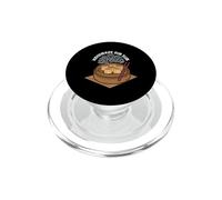 Empanadillas al Vapor Hechas a Mano Dim Sum Foodie PopSockets PopGrip para MagSafe