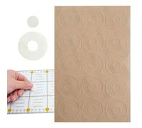 Empapado modelo Quilt Insilips, silicona transceptiva de silicona para tomas de corriente | 30 unidades de empuñaduras de soberanos no deslizados para edredones que cosían soberanos