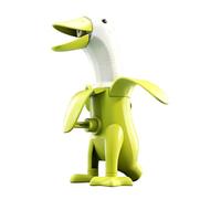 Empapador Agua Pato Plátano - Pistola De Agua PVC 14,5 Cm Infantil | Juguete Rociador Exterior | Lanzador De Agūa Un Toque con Agarre Ergonómico | Diseño Portátil para Playa