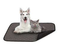 BPS 2X Empapador Entrenamiento para Perro Alfombras de Adiestramiento Caninas Lavable Almohadilla para Mascota Reutilizable Absorbente Antideslizante Color al Azar (L) BPS-5751 * 2