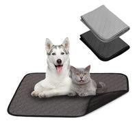 Empapador Entrenamiento para Perro Alfombras de Adiestramiento Lavable para Mascota Reutilizable Absorbente Antideslizante Color (70*50cm)