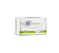Empapador ID Protect 60X60 Super 30 Unidades - Protector De Incontinencia