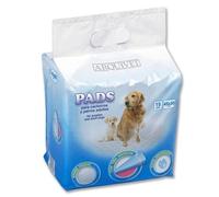 Arquivet, Pads para Perros súper absorbentes, Empapadores higiénicos educativos para Perros, Empapadores Desechables, Alfombrilla higiénica para Perros, Pequeños (15 Unidades), 30 x 45 cm