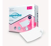 Empapador Sabanindas Extra 60X90 - Pack de 4 Unidades - 80 Unidades en Total