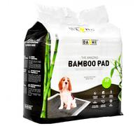 Empapadores de bambú para perros - Dashi - Mediciones: 60 x 40 cm | Cantidad: 30 unidades