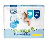 Empapadores Desechables para bebés 60x60 cm | 100 Unidades, 4 Paquetes | Cambiador Bebé Desechable Súper Absorbente, Portátil y Compacto