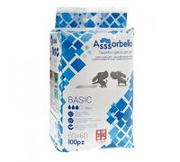 Empapadores para perros - Ferribiella - Cantidad: 60 x 60 cm (100 unidades)