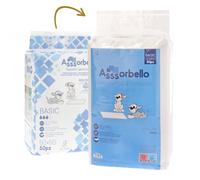 Empapadores para perros - Ferribiella - Cantidad: 60 x 60 cm (50 unidades)