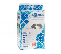 Empapadores para perros - Ferribiella - Cantidad: 60 x 90 cm (50 unidades)