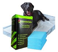 Empapadores para Perros tamaño XL 150 x 80 cm superabsorbentes 2300 ml - Grado Veterinario Pack de 120 de Speedwellstar