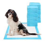 Empapadores Perros 60x60 cm CIVINZON 100 Unidades Ultra absobente de micciones, Alfombrillas Higienica Desechables para Mascotas, Resguardos para Cães, Resistente, Atrayente y a Prueba de Fugas