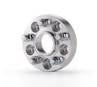 empaquetadora 1 Espaciador De Cubo Rueda Coche Adaptador Ensanchamiento Aluminio Separador Para Kia Para Amanit(Silver 1PCS 15MM)