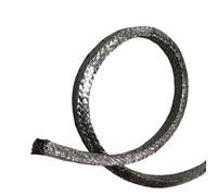 Empaquetadura trenzada de grafito de 1 metro, 10 x 10 mm - 18 x 18 mm, for válvula de bomba y sello mecánico, 1 unidad(10x10mm)