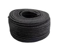 Empaquetadura trenzada de grafito flexible for bombas y válvulas - Sello de compresión - 3x3, 4x4, 6x6(4x4*1000mm)