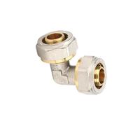Emparejamiento de bronce con rosca interna para conductos de aluminio contra fugas Conexión segura Fácil instalación Tubo de bronce adecuado