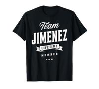 Emparejamiento de Familiares y Miembros vitalicios del Team Jimenez Camiseta