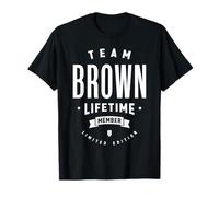 Emparejamiento Familiar de Miembros vitalicios del Team Brown Camiseta