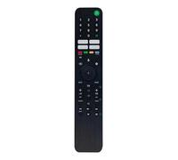 Emparejamiento Instantáneo De Control Remoto Comando Voz para Televisores KD43X80J KD50X80J KD55X80J KD75X85J XR55A80J KD65X85J Control Remoto Reemplazo Carcasa ABS