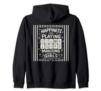 Emparejar fichas Buenas Veces Mejores Amigas de Mahjong Girls Sudadera con Capucha