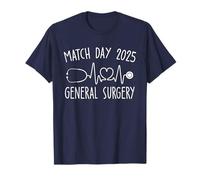 Emparejé Cirugía General - Día del Partido de la Escuela de Medicina 2025 Camiseta