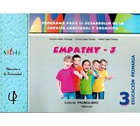 Empathy 3: Programa para el desarrollo de la Empatía emocional y cognitiva. Educación Primaria (Atención a la Diversidad) - 9788479867492
