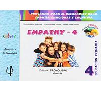Empathy 4: Programa para el desarrollo de la Empatía emocional y cognitiva. Educación Primaria. (Atención a la Diversidad) - 9788479867508