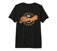 Empathy is Strength, Not Weakness Camiseta Premium