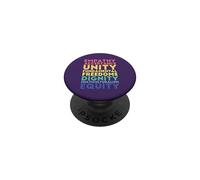 Empatía Aceptación Unidad Dignidad Multiculturalismo Equidad PopSockets PopGrip Adhesivo