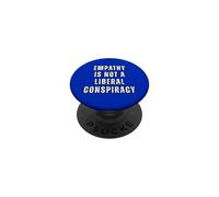 Empatía Conspiración Liberal Igualdad Humor Anti-Republicano PopSockets PopGrip Adhesivo