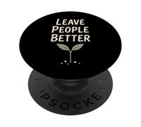 Empatía Empatía Radical Justicia Social Lema Activismo PopSockets PopGrip Adhesivo