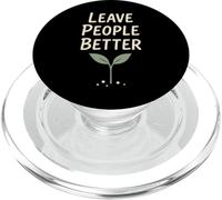 Empatía Empatía Radical Justicia Social Lema Activismo PopSockets PopGrip para MagSafe